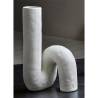 Vaza CILINDRAS 17x35 balta