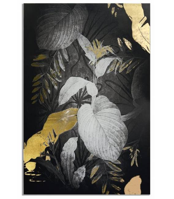 Paveikslas ORO HOJAS-B 80x120 juodas