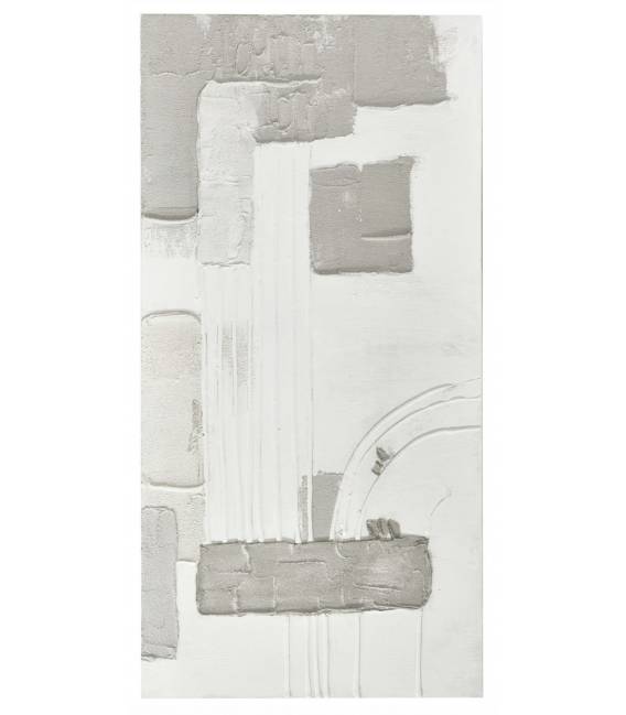 Paveikslas RELIEVES-B 70x140 baltas