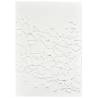 Paveikslas RELIEVE-A 70x100 baltas
