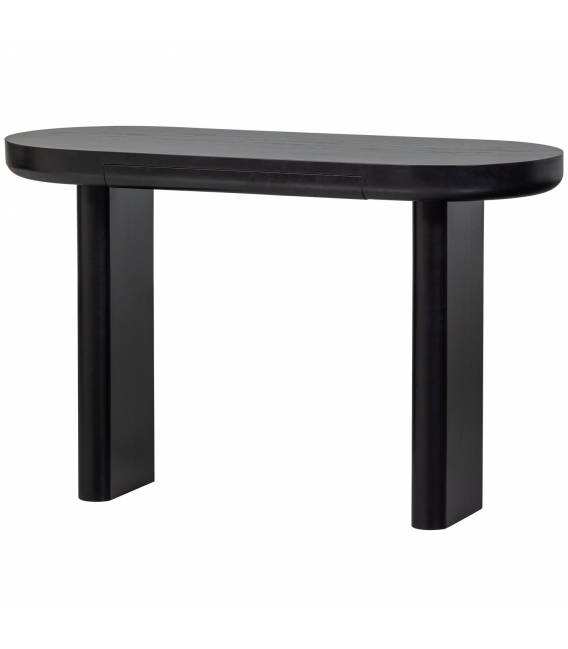 Konsolė / stalas MAEL 75x50 juodas