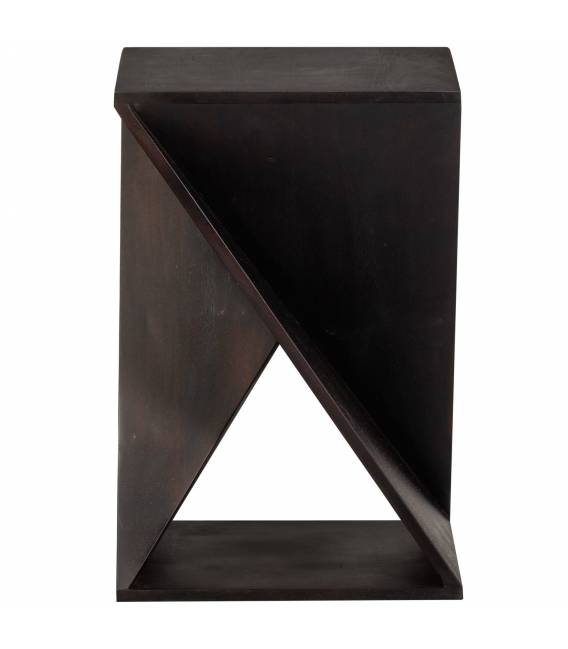 Šoninis staliukas IKEM 61x41 rudas