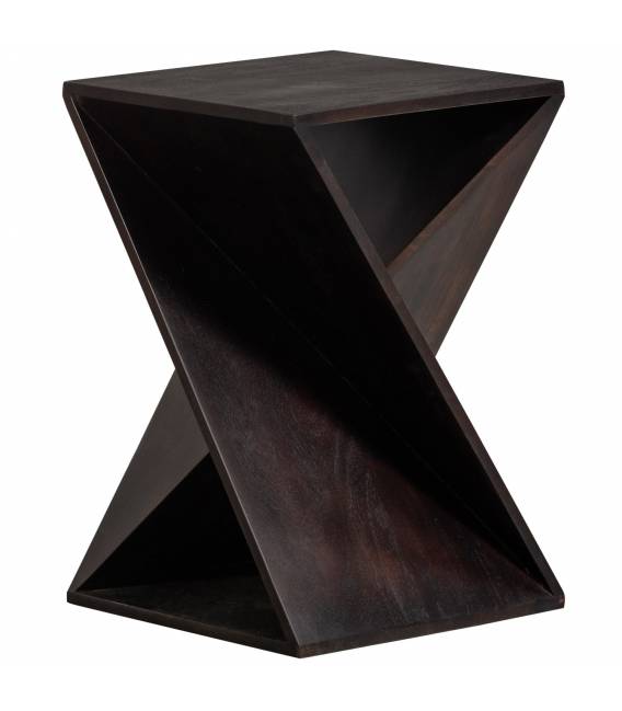 Šoninis staliukas IKEM 61x41 rudas