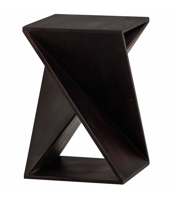 Šoninis staliukas IKEM 61x41 rudas