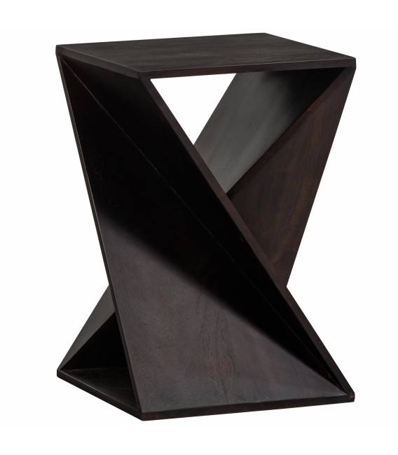 Šoninis staliukas IKEM 61x41 rudas