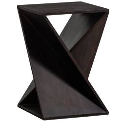 Šoninis staliukas IKEM 61x41 rudas