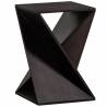 Šoninis staliukas IKEM 61x41 rudas