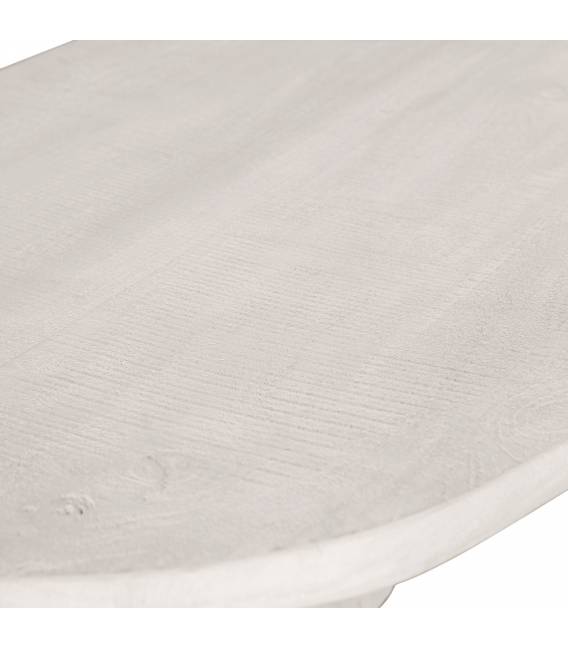 Kavos staliukas SEAM 110x60 baltas