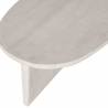 Kavos staliukas SEAM 110x60 baltas