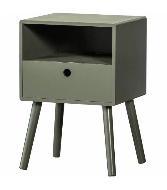 Naktinė spintelė OZZY 53x30 žalia