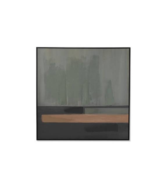 Paveikslas MODERN-A 100x100 žalias