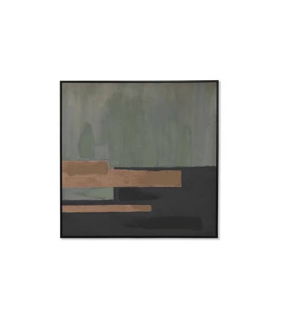 Paveikslas MODERN-B 100x100 žalias