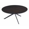 Kavos staliukas FLORIN Ø80 iron moss MR-025