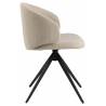 Kėdė 103142 beige/sukasi