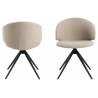 Kėdė 103142 beige/sukasi