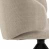 Kėdė 103142 beige/sukasi