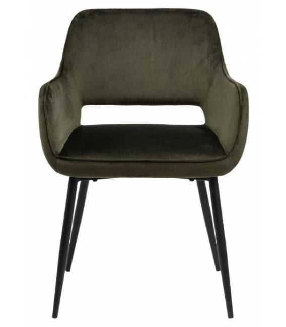 Krėsliukas 104975 VIC alyvuogių žalia