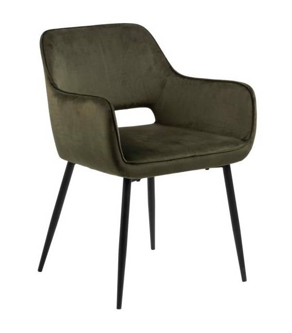 Krėsliukas 104975 VIC alyvuogių žalia