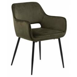 Krėsliukas 104975 VIC alyvuogių žalia