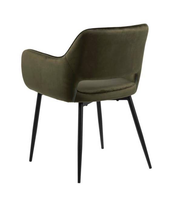 Krėsliukas 104975 VIC alyvuogių žalia