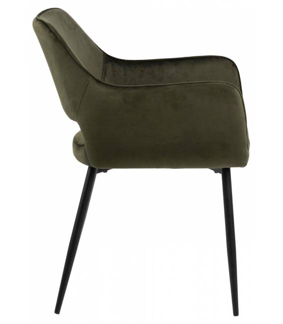 Krėsliukas 104975 VIC alyvuogių žalia