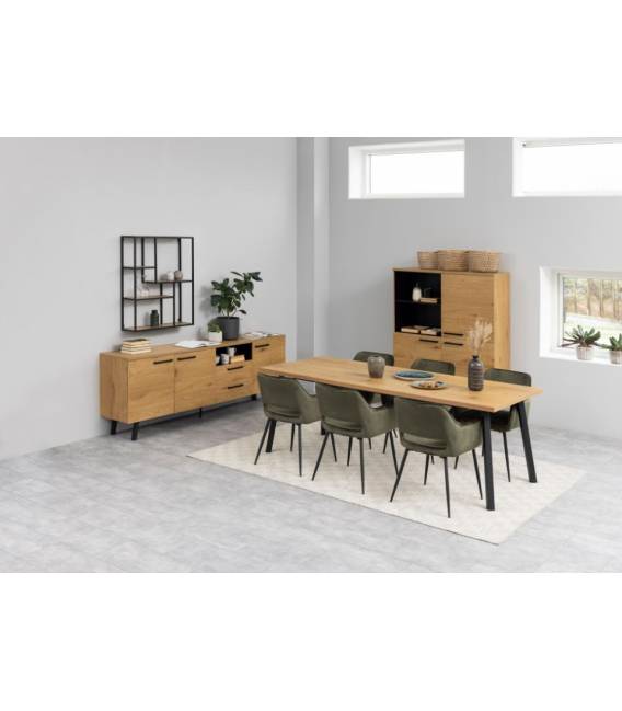 Krėsliukas 104975 VIC alyvuogių žalia