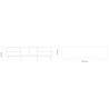 TV staliukas LINUX 220x50 lagina lack
