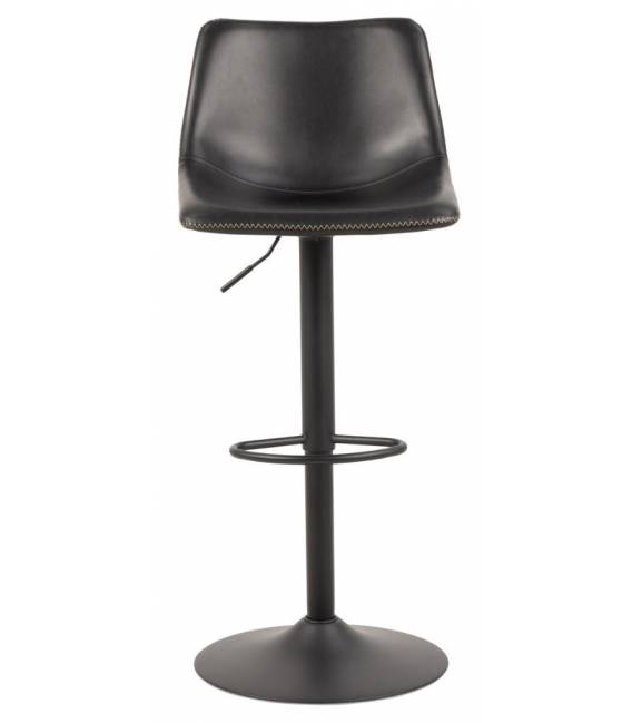 Baro kėdė 96089 PU juoda