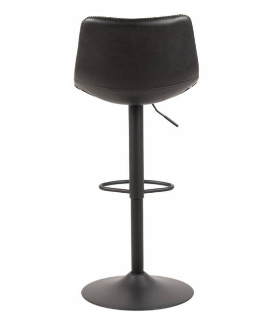 Baro kėdė 96089 PU juoda