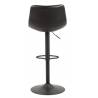 Baro kėdė 96089 PU juoda