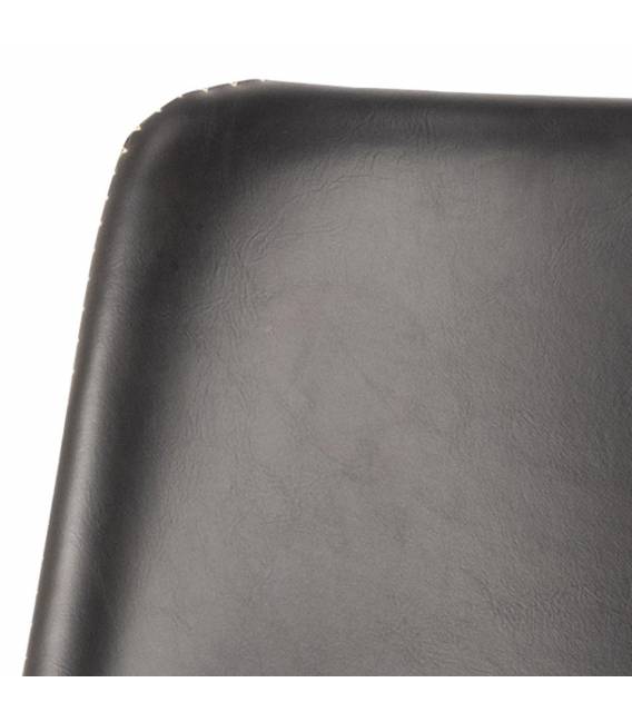 Baro kėdė 96089 PU juoda