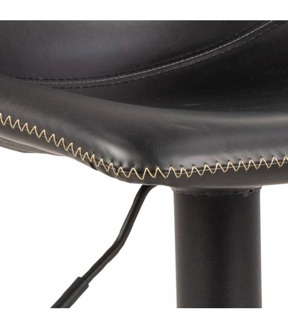 Baro kėdė 96089 PU juoda