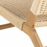 Fotelis 104906 baltas