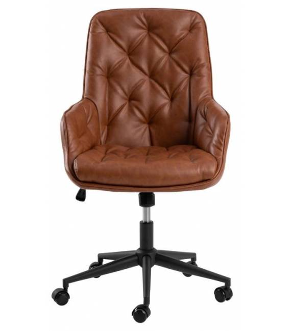 Biuro kėdė 104487 PU ruda