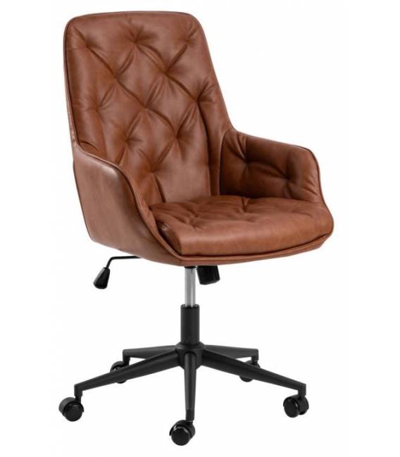 Biuro kėdė 104487 PU ruda