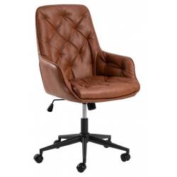 Biuro kėdė 104487 PU ruda