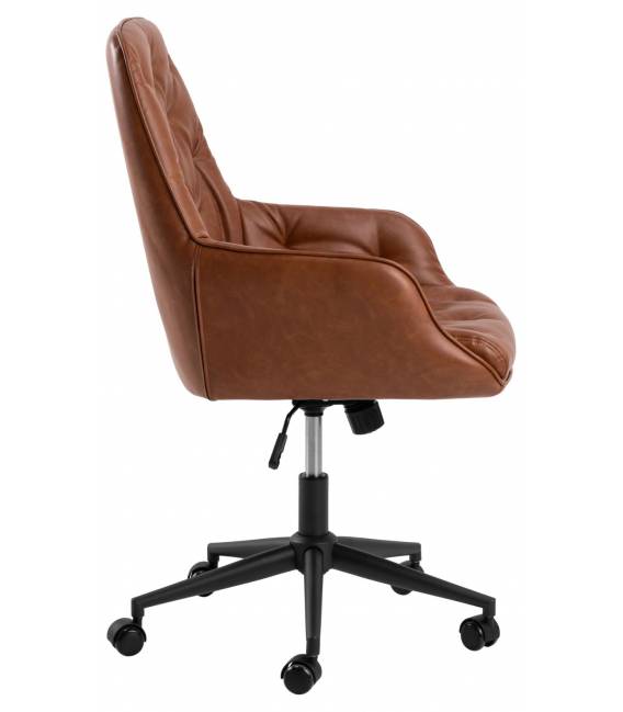 Biuro kėdė 104487 PU ruda