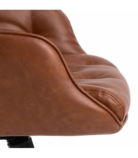 Biuro kėdė 104487 PU ruda