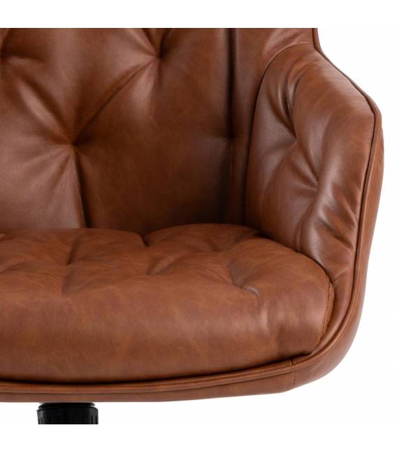 Biuro kėdė 104487 PU ruda