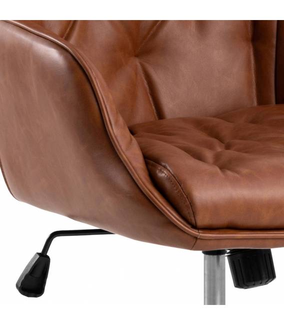 Biuro kėdė 104487 PU ruda