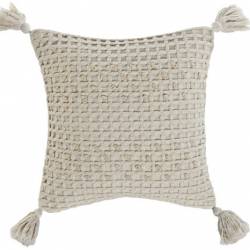 Pagalvėlė COTTON 45x45 balta
