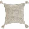 Pagalvėlė COTTON 45x45 balta
