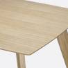 Išskleidžiamas stalas RIGEL 160(200)x90 ąžuolo