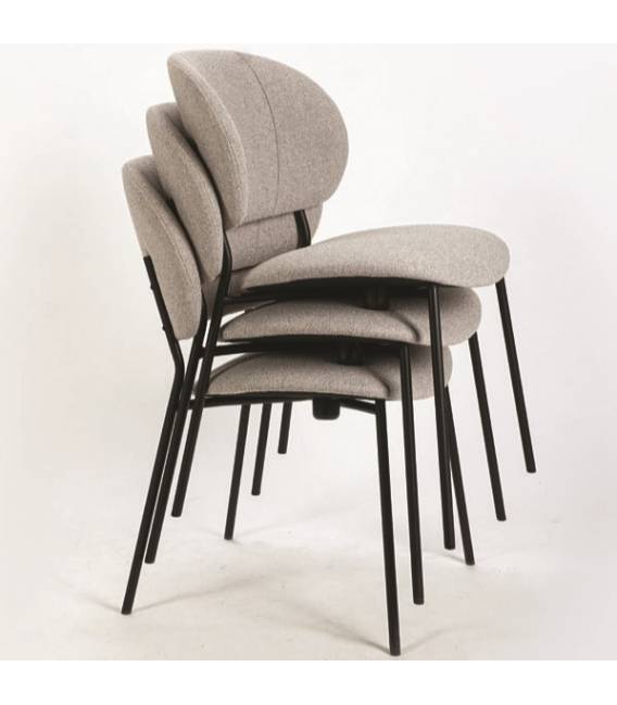 Kėdė STACKABLE pilka