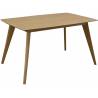 Išskleidžiamas stalas RIGEL 160(200)x90 ąžuolo