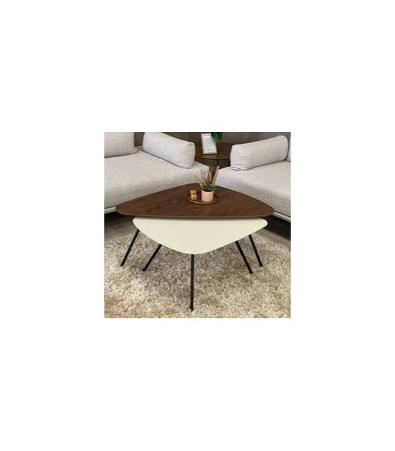 Kavos staliukas DELTA 109x67 beige (1 vnt.)