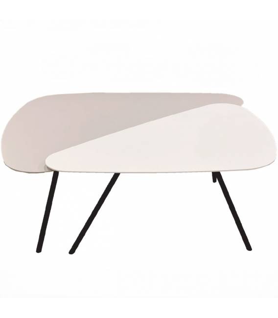 Kavos staliukas DELTA 89x53 baltas (1 vnt.)