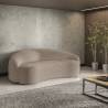 Sofa BUCA 210x120 balta