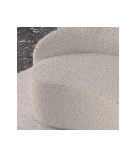 Sofa BUCA 210x120 balta