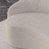 Sofa BUCA 210x120 balta